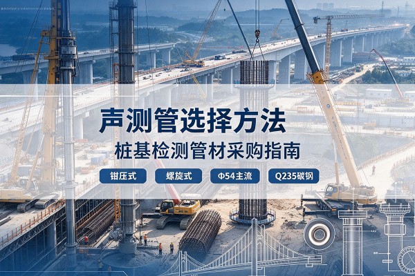 如皋声测管选型标准