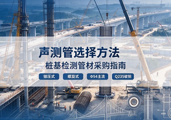 如皋声测管选型标准