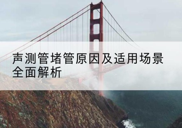 如皋声测管堵管的主要原因有哪些？-声测管堵管原因及适用场景全面解析